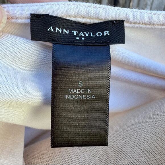 Ann Taylor Red and Blue Poppy Tank Top Women's Size Small - Picture 6 of 7